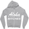 aloha biches Zipper Hoodie