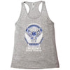 Forever The Title Emergency Medical Technician Racerback Tank