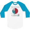 half the battle 3/4 Sleeve Shirt