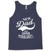 New Dad 2018 Rokie Dept. Tank Top