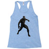 black panther Racerback Tank