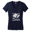 it's been a while Women's V-Neck T-Shirt