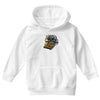 pizzaskull sticker original Youth Hoodie