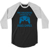 my favorite exercise is video games 3/4 Sleeve Shirt