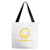 the game is on Tote Bags
