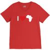 i love africa V-Neck Tee