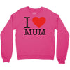 i love mum Crewneck Sweatshirt