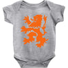 lion rampant Baby Onesie