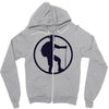 mountain go go Zipper Hoodie