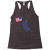 Patriotic T-Rex Racerback Tank