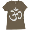 mens om Ladies Fitted T-Shirt