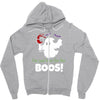 i,m just here for the boos! Zipper Hoodie