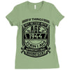 Things Better 1944 Age Approach Magnificent Ladies Fitted T-Shirt
