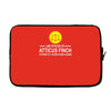 atticus finch funny Laptop sleeve