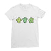 cactus Ladies Fitted T-Shirt