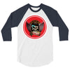MANIAC SKULL 3/4 Sleeve Shirt