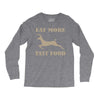 eat more fast food Long Sleeve Shirts