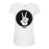 PLEASE Maternity Scoop Neck T-shirt