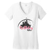 Birthday Girl Women's V-Neck T-Shirt