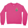Cat Pocket Crewneck Sweatshirt