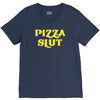 pizza slut funny diet gym workout new V-Neck Tee