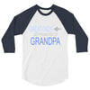 get promoted to grandpa 3/4 Sleeve Shirt