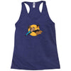 bat man and robin Racerback Tank