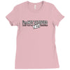 funny t shirt i'm not satisfied until you're not satisfied rude tee Ladies Fitted T-Shirt