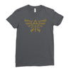henna hylian symbol Ladies Fitted T-Shirt