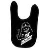 darth vader star wars fun party trance  mycultshirt kult shirt neu2 Baby Bibs