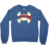 ninja pirate jolly roger Crewneck Sweatshirt