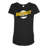 bazoingo Maternity Scoop Neck T-shirt