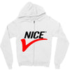 NICE Zipper Hoodie