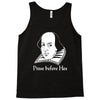 prose before hos  funny william shakespeare joke comedy rude Tank Top