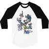 return of the plushes 3/4 Sleeve Shirt