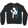 portal 2 dump Crewneck Sweatshirt