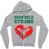Humboldt Strong Zipper Hoodie