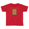 i'm so board  i'm so bored funny pun Toddler T-shirt