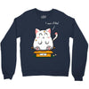purrfect fit Crewneck Sweatshirt