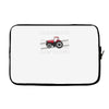 case ih red tractor boy comin' through Laptop sleeve