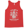 white lotus Tank Top