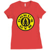 goku gym Ladies Fitted T-Shirt