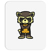 angry raccoon Mousepad