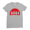 Warriors Ladies Fitted T-Shirt