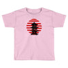 Circle Asia Toddler T-shirt
