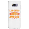 Legends Are Born In August Samsung Galaxy S8 Plus