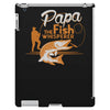papa the fish whisperer iPad 3 and 4 Case