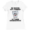 jamm orthodontics Ladies Fitted T-Shirt