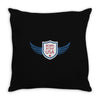 born in the usa Throw Pillow