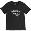 because america V-Neck Tee